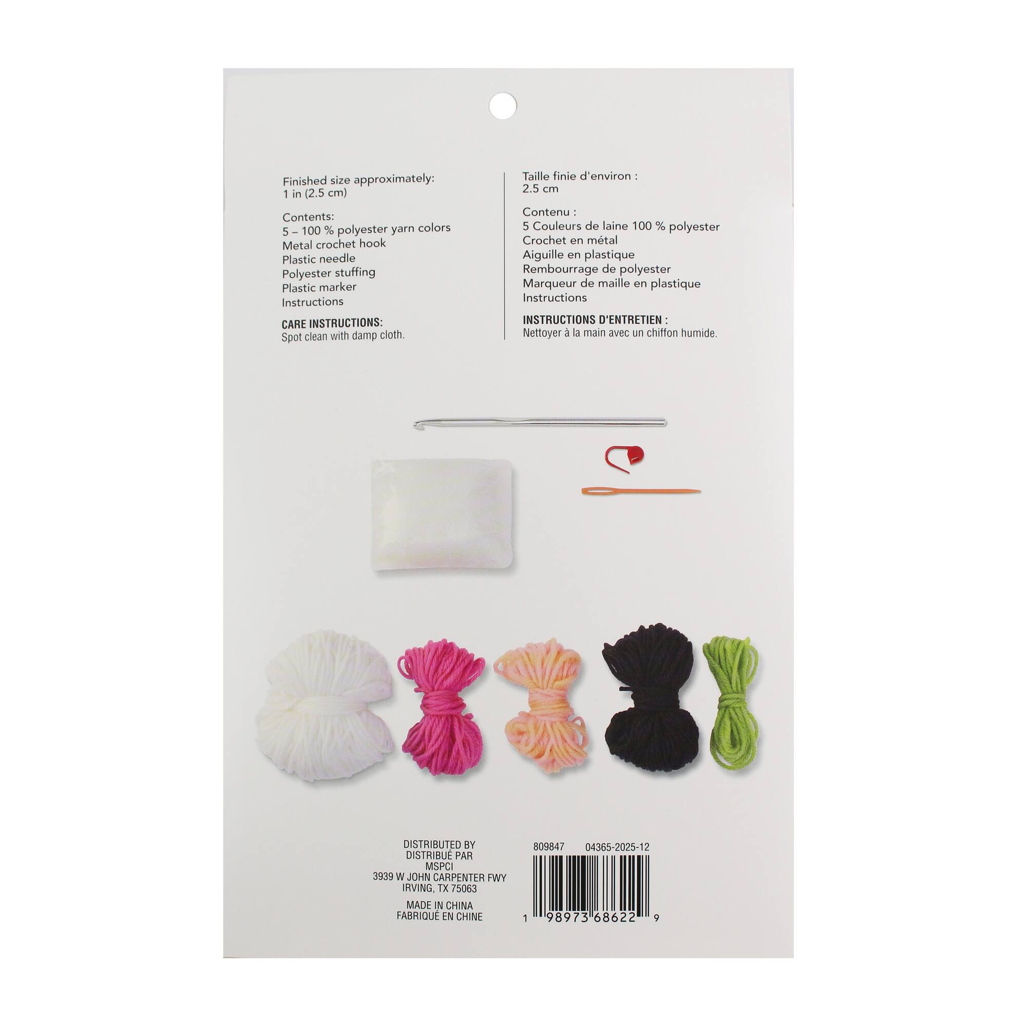 Summer Sushi Trio Crochet Kit by Loops & Threads®